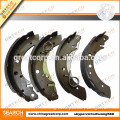 High quality rear brake shoes for Samand EF7